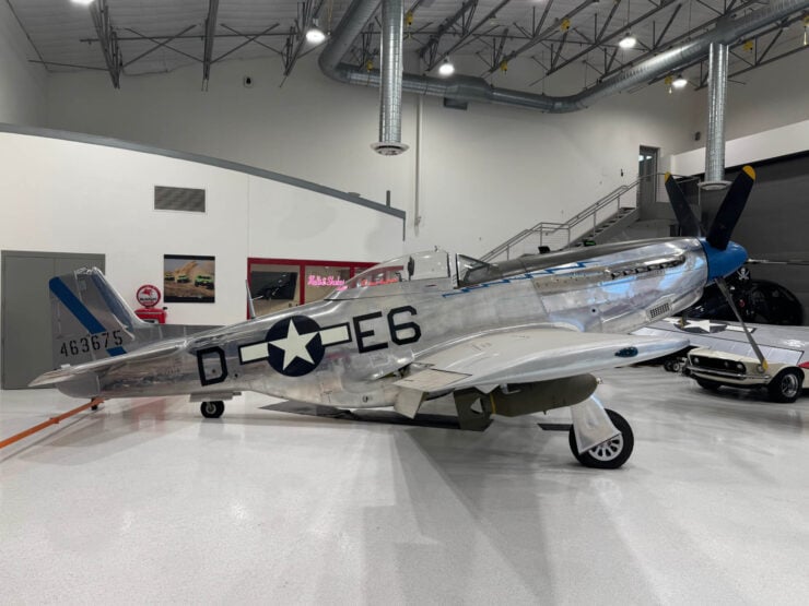 North American P-51D Mustang Fighter Plane 4