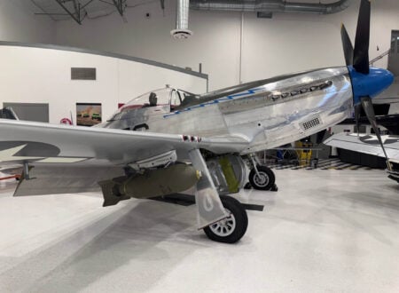 North American P-51D Mustang Fighter Plane