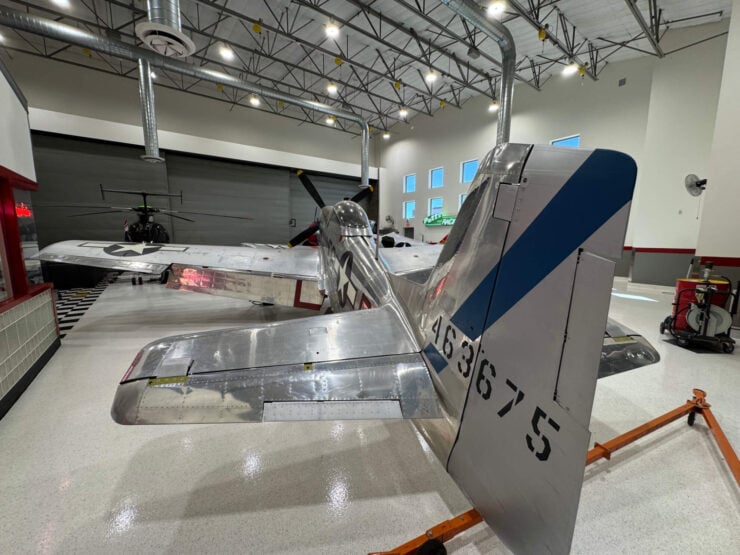 North American P-51D Mustang Fighter Plane 5