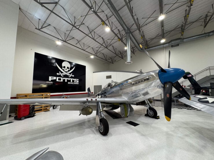 North American P-51D Mustang Fighter Plane 6