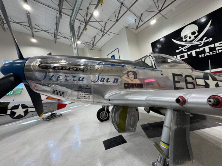 North American P-51D Mustang Fighter Plane 7