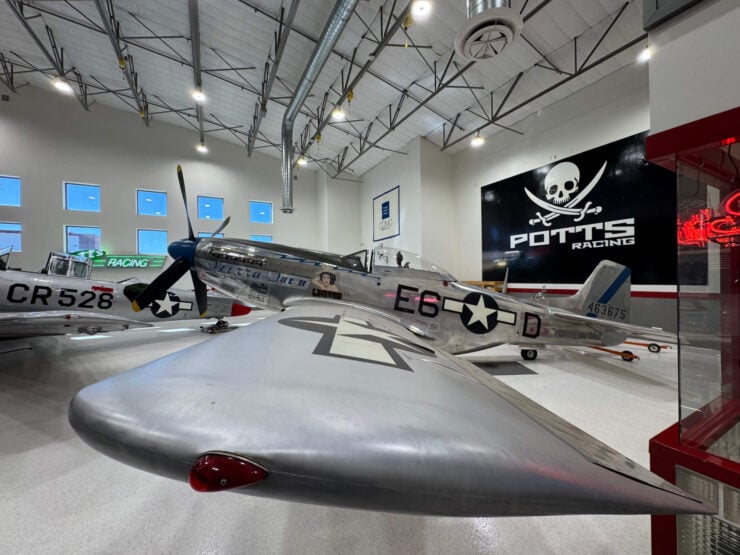 North American P-51D Mustang Fighter Plane 8