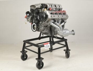 Phase 1 Prototype LT5 ZR-1 Engine by Lotus Engineering