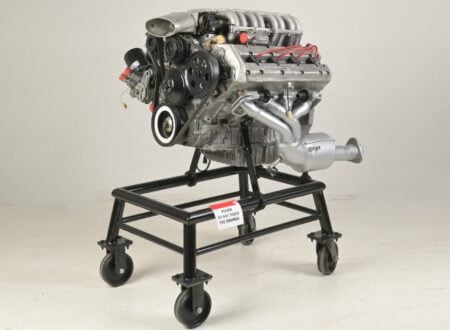 Phase 1 Prototype LT5 ZR-1 Engine by Lotus Engineering