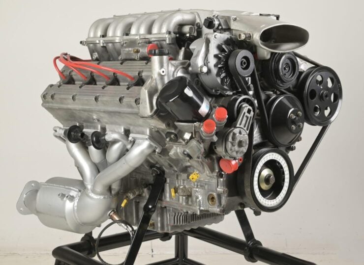Phase 1 Prototype LT5 ZR-1 Engine by Lotus Engineering 8