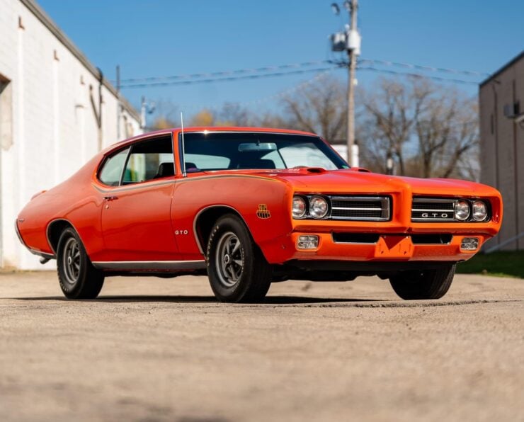Pontiac GTO Judge Ram Air IV 1