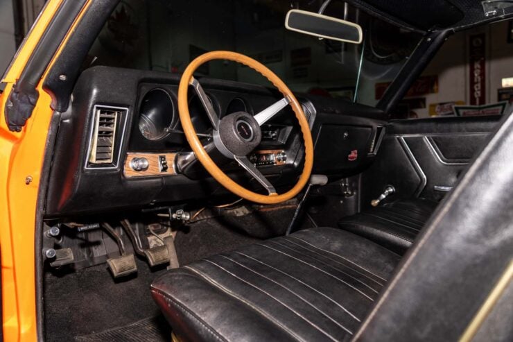 Pontiac GTO Judge Ram Air IV 10