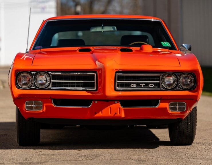 Pontiac GTO Judge Ram Air IV 11