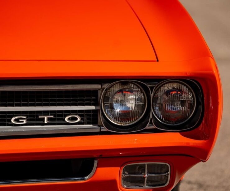 Pontiac GTO Judge Ram Air IV 12