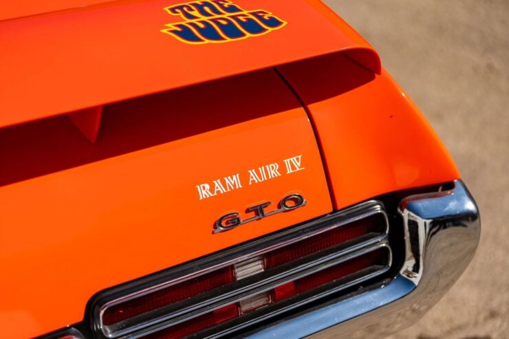 Pontiac GTO Judge Ram Air IV 16