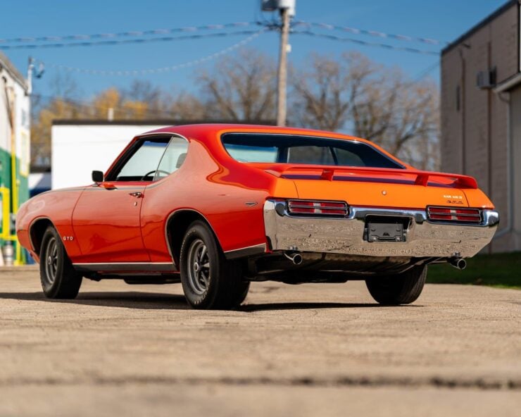 Pontiac GTO Judge Ram Air IV 4