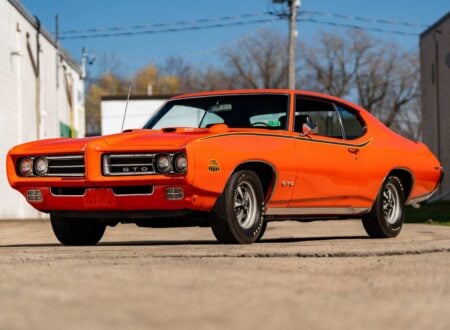 Pontiac GTO Judge Ram Air IV