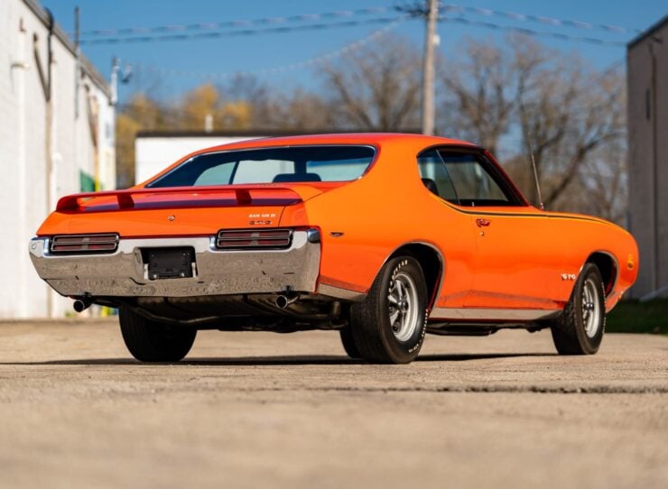 Pontiac GTO Judge Ram Air IV 5