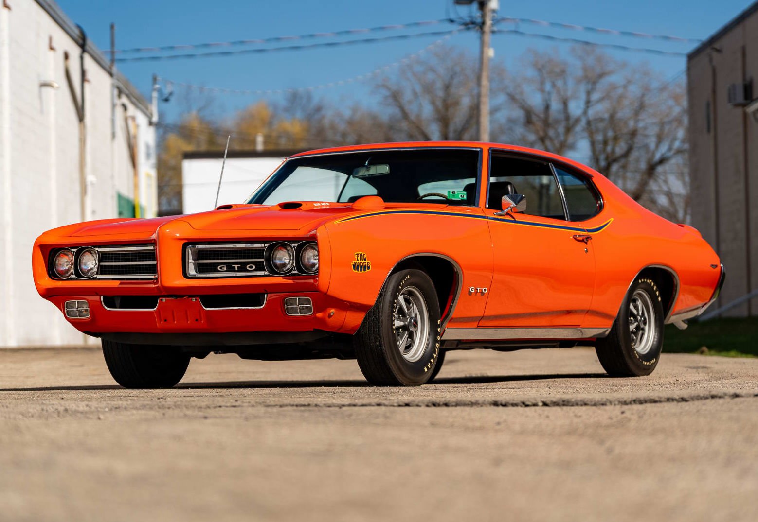 Pontiac GTO Judge Ram Air IV