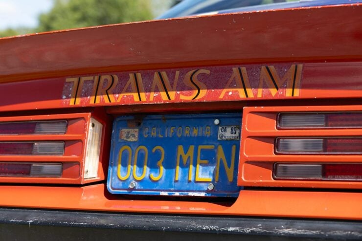Pontiac Trans Am From Cannonball 14