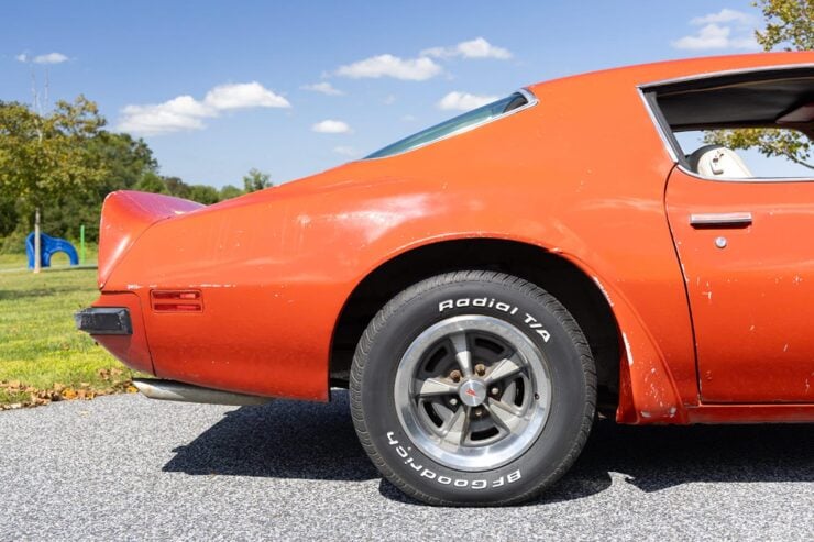 Pontiac Trans Am From Cannonball 16