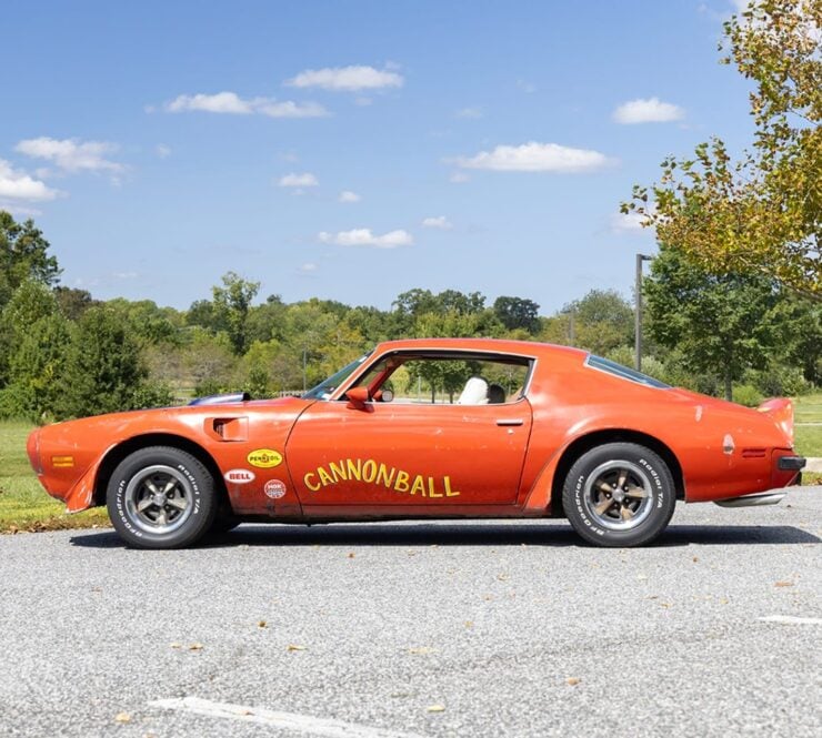 Pontiac Trans Am From Cannonball 19