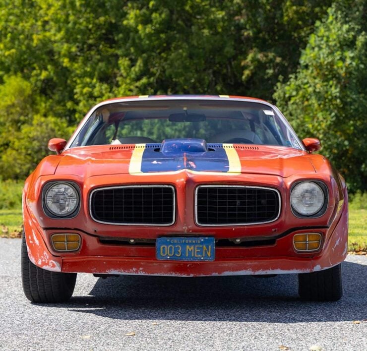 Pontiac Trans Am From Cannonball 2