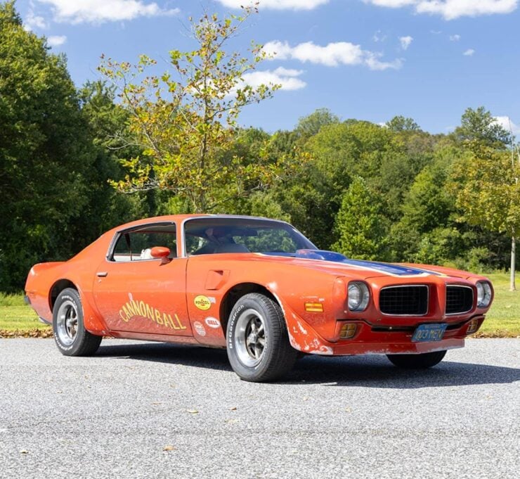 Pontiac Trans Am From Cannonball 20