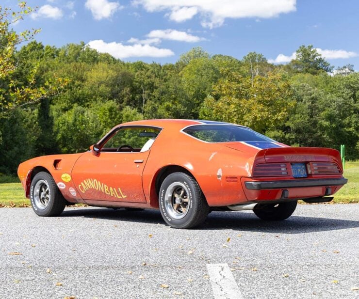 Pontiac Trans Am From Cannonball 21
