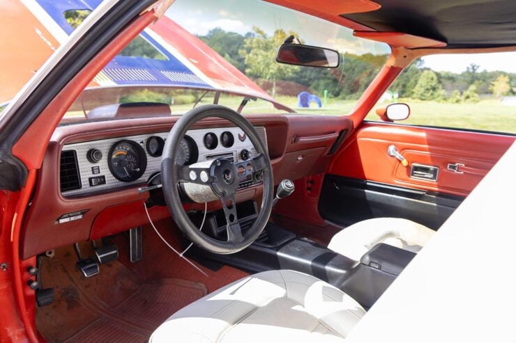 Pontiac Trans Am From Cannonball 23