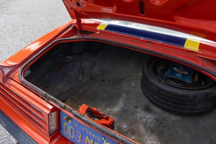 Pontiac Trans Am From Cannonball 24