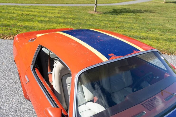 Pontiac Trans Am From Cannonball 25