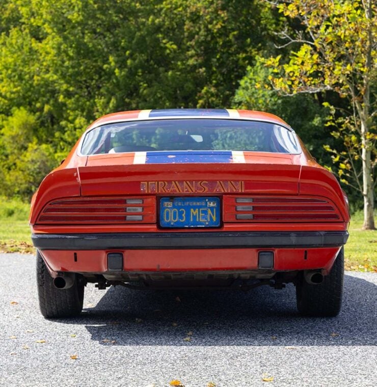 Pontiac Trans Am From Cannonball 3