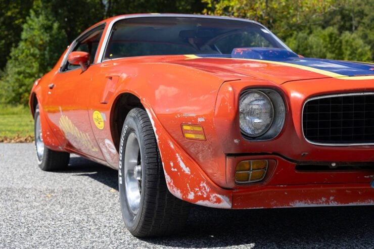 Pontiac Trans Am From Cannonball 4