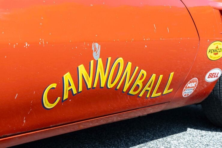 Pontiac Trans Am From Cannonball 5