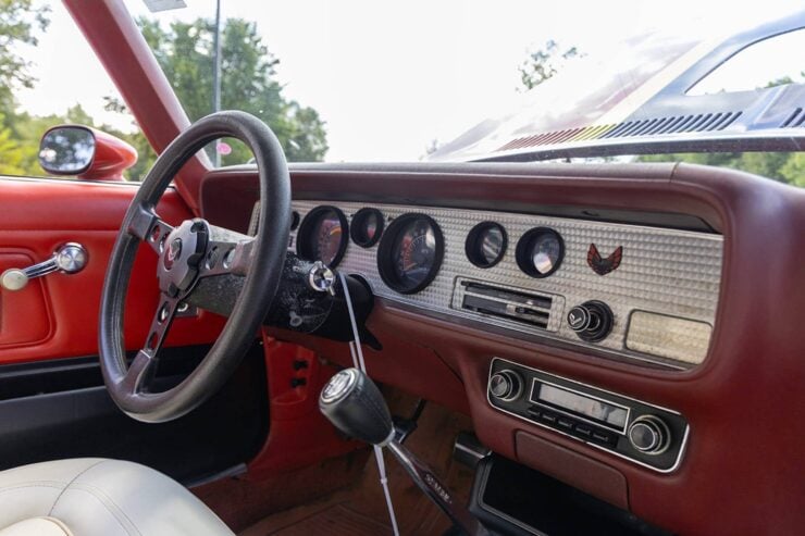 Pontiac Trans Am From Cannonball 6