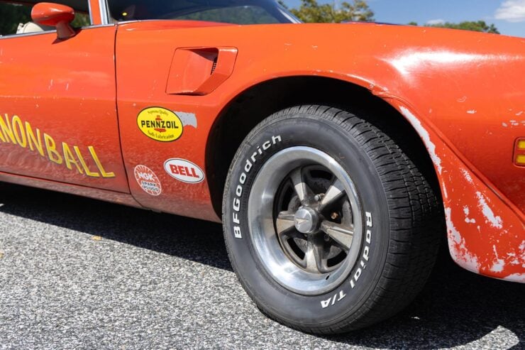 Pontiac Trans Am From Cannonball 7