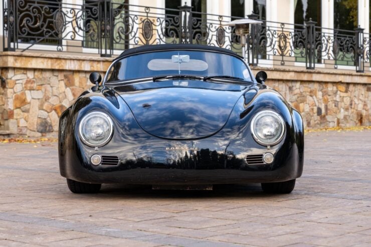 Porsche 356 Speedster Replica ZZ Top 12