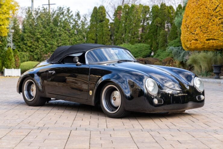 Porsche 356 Speedster Replica ZZ Top 13