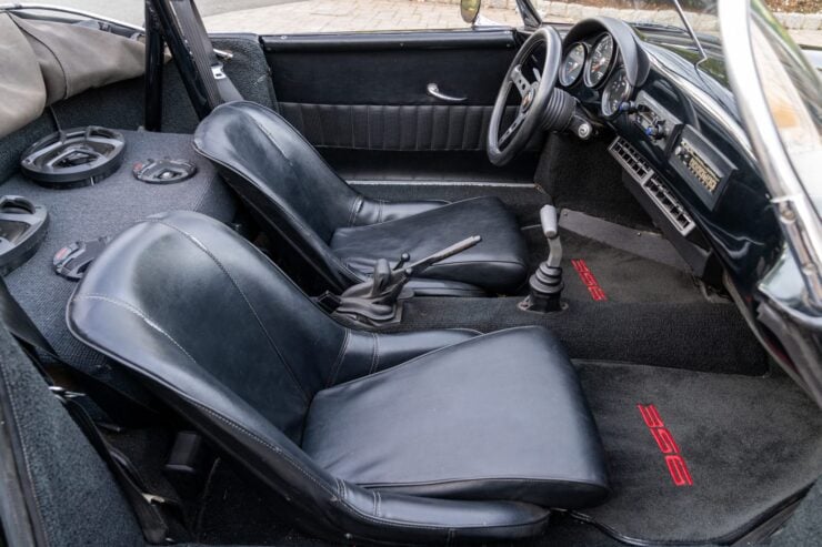 Porsche 356 Speedster Replica ZZ Top 19