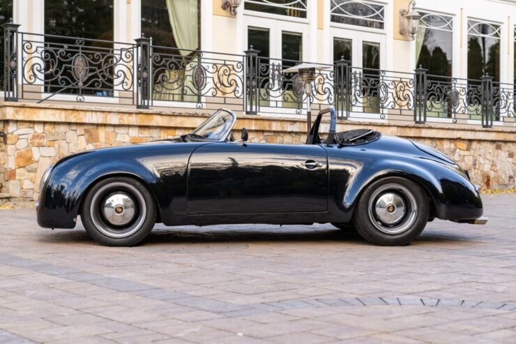 Porsche 356 Speedster Replica ZZ Top 22