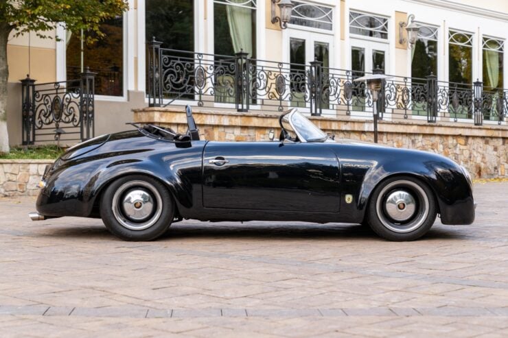Porsche 356 Speedster Replica ZZ Top 24