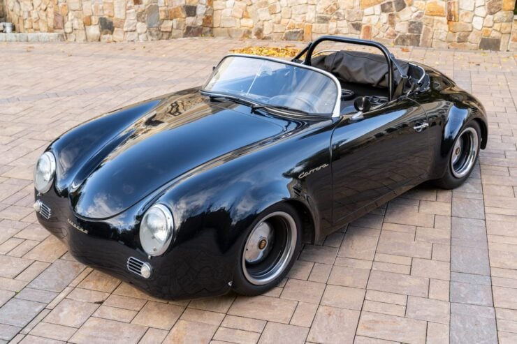 Porsche 356 Speedster Replica ZZ Top 4