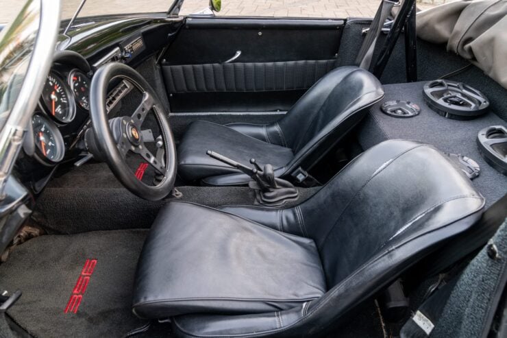 Porsche 356 Speedster Replica ZZ Top 6