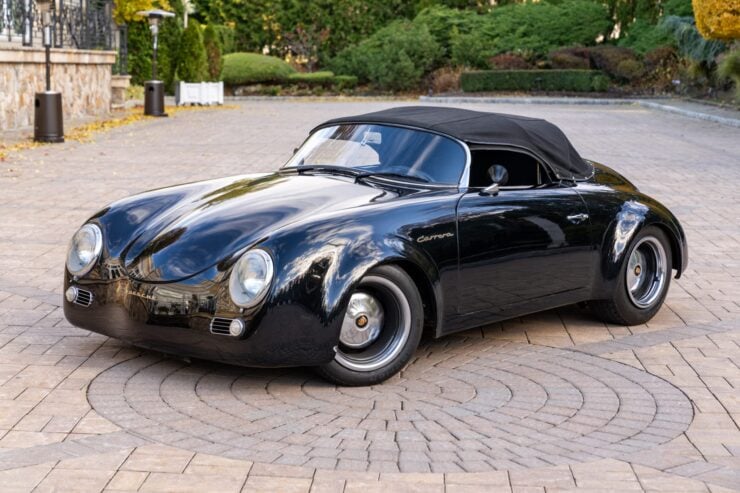 Porsche 356 Speedster Replica ZZ Top