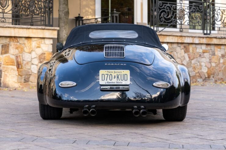 Porsche 356 Speedster Replica ZZ Top 8