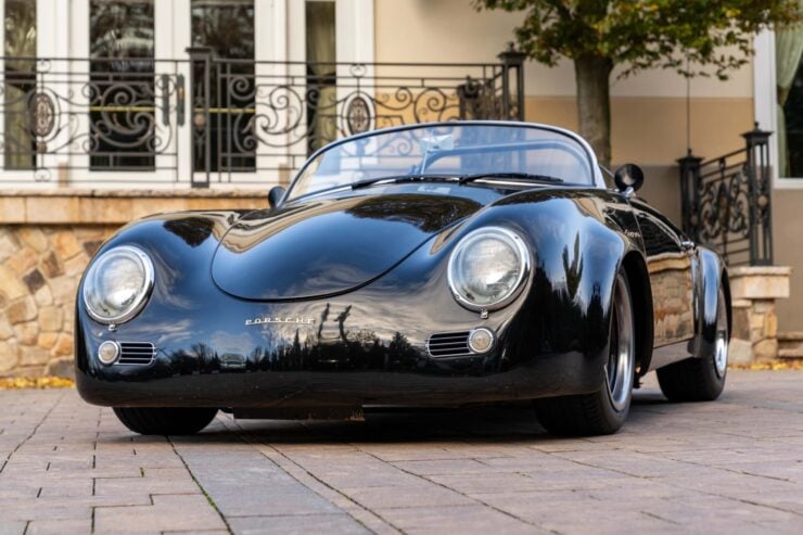 Porsche 356 Speedster Replica ZZ Top 9
