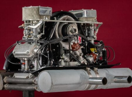 Porsche Fuhrmann Four-Cam Engine 1