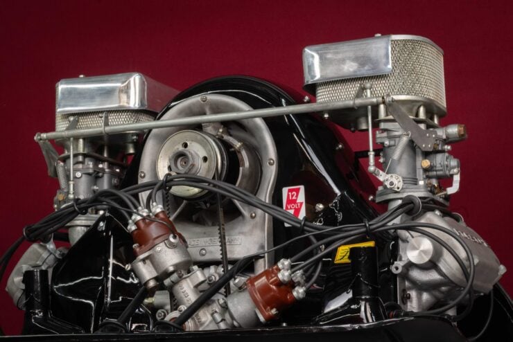 Porsche Fuhrmann Four-Cam Engine 10