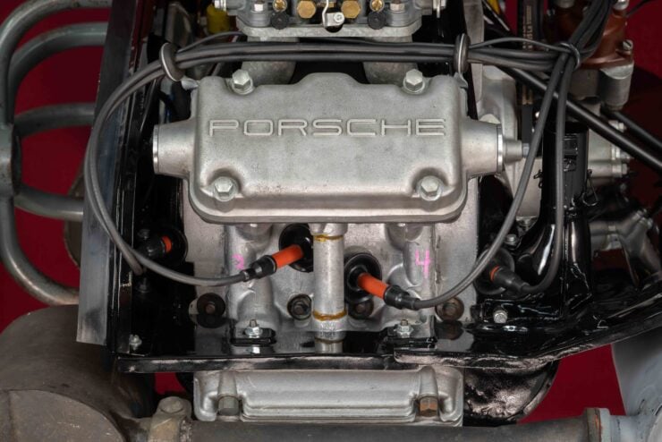 Porsche Fuhrmann Four-Cam Engine 11
