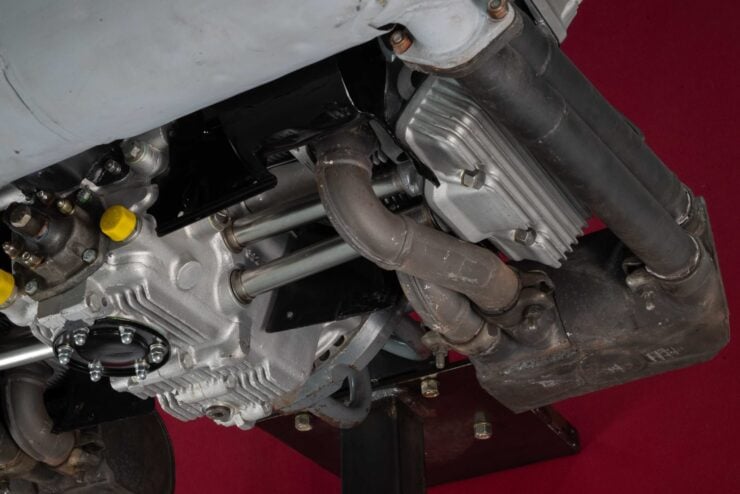 Porsche Fuhrmann Four-Cam Engine 12