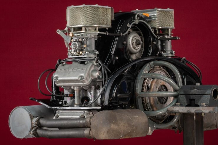 Porsche Fuhrmann Four-Cam Engine 2
