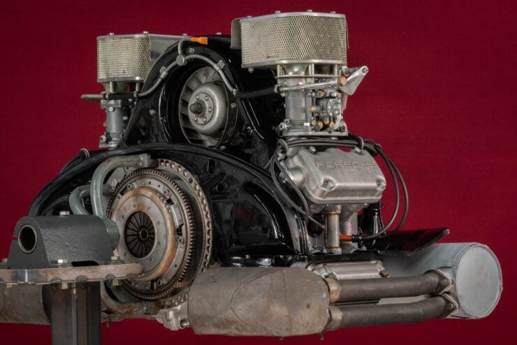 Porsche Fuhrmann Four-Cam Engine 3