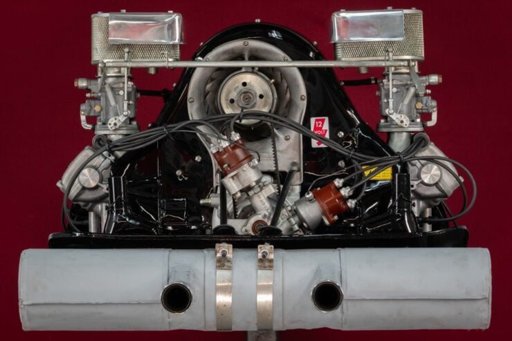 Porsche Fuhrmann Four-Cam Engine 4