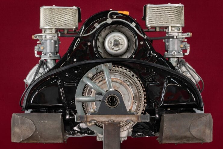 Porsche Fuhrmann Four-Cam Engine 5